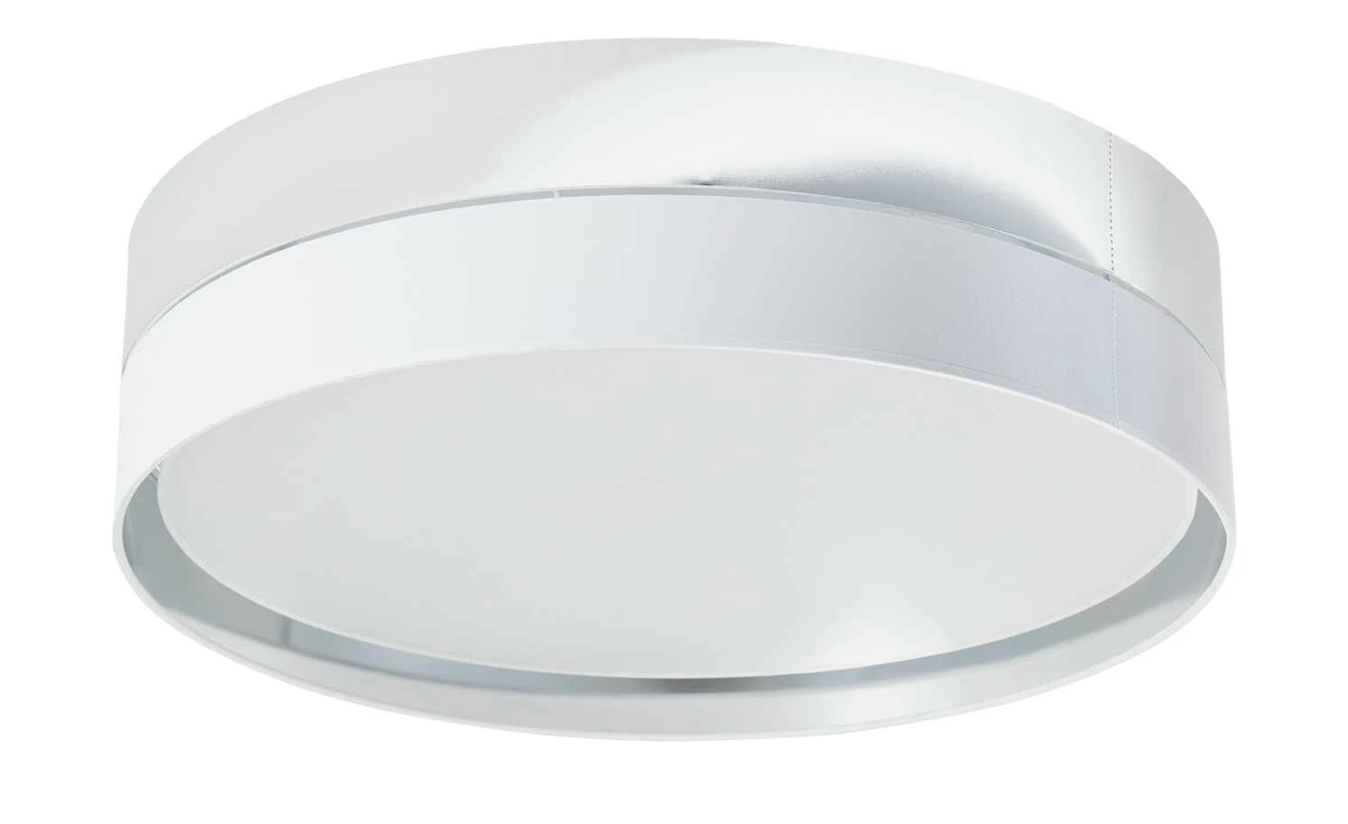 Deckenleuchte, silber/weiß 2 Deckenleuchte, silber/weiß – Bild 2