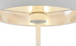 Tischleuchte, 1-flammig, weiß/silberfarben 8 Tischleuchte, 1-flammig, weiß/silberfarben -Innenleuchten Verkaufsladen 11685846 1 202008192237