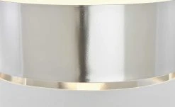 Tischleuchte, 1-flammig, weiß/silberfarben 9 Tischleuchte, 1-flammig, weiß/silberfarben -Innenleuchten Verkaufsladen 11685846 2 202008192237