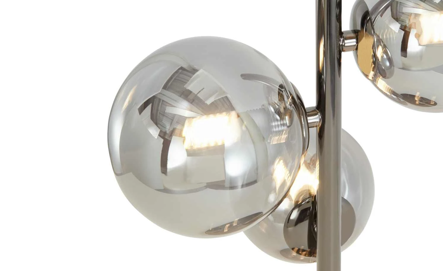 Meisterleuchten Tischleuchte, 3-flammig, schwarzchrom 4 Meisterleuchten Tischleuchte, 3-flammig, schwarzchrom – Bild 4