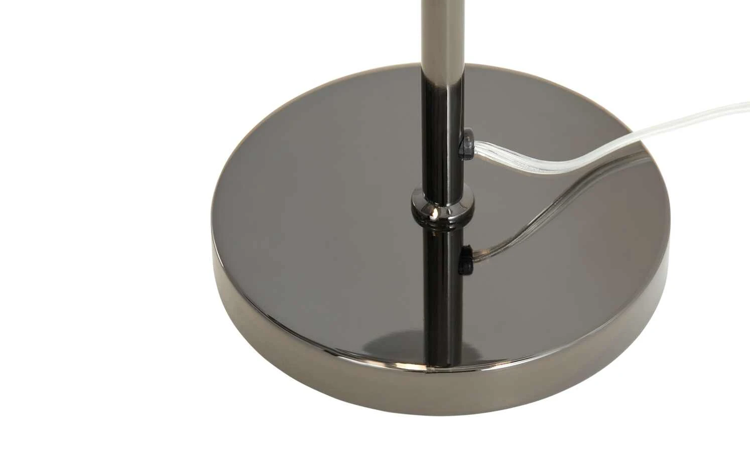 Meisterleuchten Tischleuchte, 3-flammig, schwarzchrom 5 Meisterleuchten Tischleuchte, 3-flammig, schwarzchrom – Bild 5