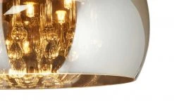 Trio Deckenleuchte, 5-flammig, Rauchglas chrom -Innenleuchten Verkaufsladen 11685868 1 202009260337