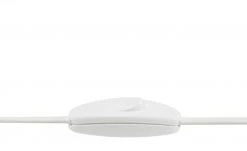 Tischleuchte, 1-flammig, weiß/ goldfarbend abgesetzt -Innenleuchten Verkaufsladen 11685871 2 202101182236