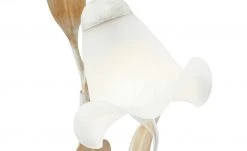 Stehleuchte, 3-flammig, weiß/goldfarbend abgesetzt 8 Stehleuchte, 3-flammig, weiß/goldfarbend abgesetzt -Innenleuchten Verkaufsladen 11685872 2 202101182236