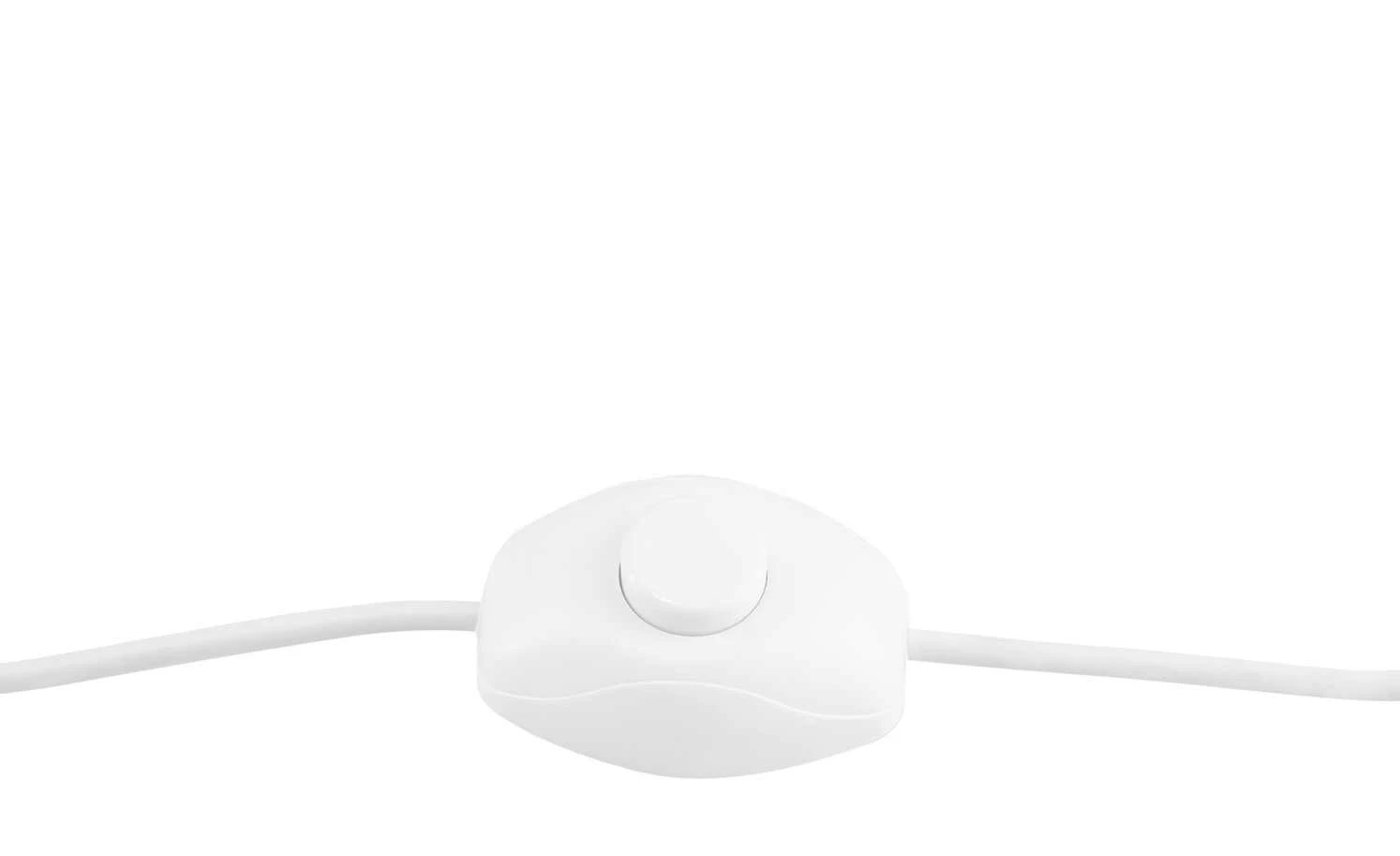 Stehleuchte, 3-flammig, weiß/goldfarbend abgesetzt 4 Stehleuchte, 3-flammig, weiß/goldfarbend abgesetzt – Bild 4