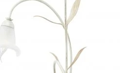 Stehleuchte, 3-flammig, weiß/goldfarbend abgesetzt 10 Stehleuchte, 3-flammig, weiß/goldfarbend abgesetzt -Innenleuchten Verkaufsladen 11685872 4 202101182236