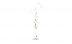 Stehleuchte, 3-flammig, weiß/goldfarbend abgesetzt 11 Stehleuchte, 3-flammig, weiß/goldfarbend abgesetzt -Innenleuchten Verkaufsladen 11685872 6 202101182236