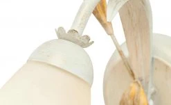 Wandleuchte, 1-flammig, weiß/ gold abgesetzt 9 Wandleuchte, 1-flammig, weiß/ gold abgesetzt -Innenleuchten Verkaufsladen 11685873 4 202009260316