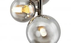 Wofi Tischleuchte, 4-flammig, schwarz/chrom -Innenleuchten Verkaufsladen 11685883 3 202010292249