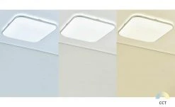 Meisterleuchten LED-Deckenleuchte, Acryl weiß, quadratisch -Innenleuchten Verkaufsladen 11685888 3 202109141233