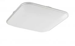 Meisterleuchten LED-Deckenleuchte, Acryl weiß, quadratisch -Innenleuchten Verkaufsladen 11685888 8 202109141233