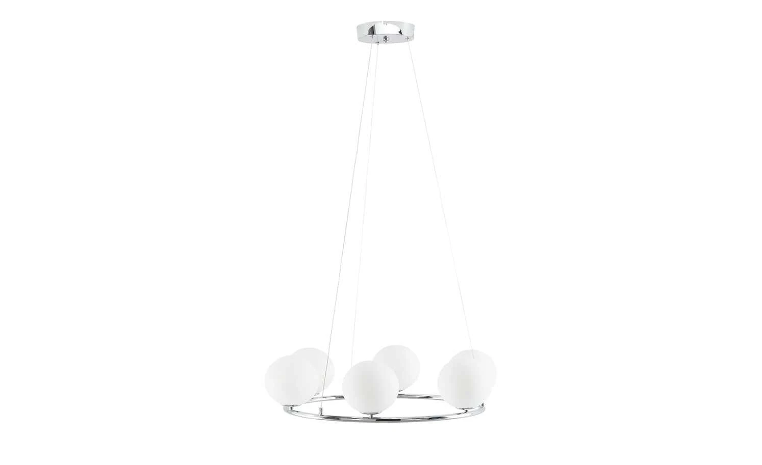 Meisterleuchten LED-Krone 6-flammig, chrom 7 Meisterleuchten LED-Krone 6-flammig, chrom – Bild 7