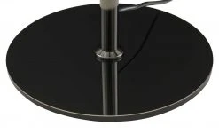 KHG Stehleuchte, 1-flammig, schwarz-chrom mit Rauchglas 12 KHG Stehleuchte, 1-flammig, schwarz-chrom mit Rauchglas -Innenleuchten Verkaufsladen 11685909 5 202108172240