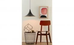 KHG Pendelleuchte, 1-flammig, schwarz