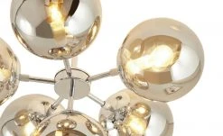 Meisterleuchten Deckenleuchte, 6-flammig, chrom / Rauchglas 7 Meisterleuchten Deckenleuchte, 6-flammig, chrom / Rauchglas -Innenleuchten Verkaufsladen 11685912 2 202109151233