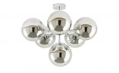 Meisterleuchten Deckenleuchte, 6-flammig, chrom / Rauchglas 9 Meisterleuchten Deckenleuchte, 6-flammig, chrom / Rauchglas -Innenleuchten Verkaufsladen 11685912 5 202109151233