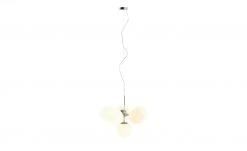 Meisterleuchten Pendelleuchte, 6-flammig, chrom/ Glaskugel -Innenleuchten Verkaufsladen 11685919 3 202107271302