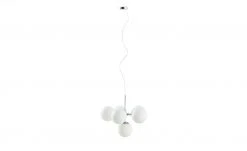 Meisterleuchten Pendelleuchte, 6-flammig, chrom/ Glaskugel -Innenleuchten Verkaufsladen 11685919 5 202109151233