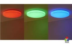 Meisterleuchten Smart-Home Deckenleuchte mit Sternenhimmeleffekt | 30|W