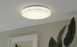 KHG Smart-Home Deckenleuchte mit Sternenhimmeleffekt | 18|W -Innenleuchten Verkaufsladen 11685927 3 202201271233