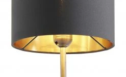 KHG Tischleuchte, 1-flammig, schwarz/goldfarben -Innenleuchten Verkaufsladen 11685928 5 202109151233