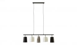 KHG Pendelleuchte, 5-flammig, schwarz, verschiedene Stoffschirme 9 KHG Pendelleuchte, 5-flammig, schwarz, verschiedene Stoffschirme -Innenleuchten Verkaufsladen 11685931 1 202107292232