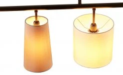 KHG Pendelleuchte, 5-flammig, schwarz, verschiedene Stoffschirme 12 KHG Pendelleuchte, 5-flammig, schwarz, verschiedene Stoffschirme -Innenleuchten Verkaufsladen 11685931 5 202109151233