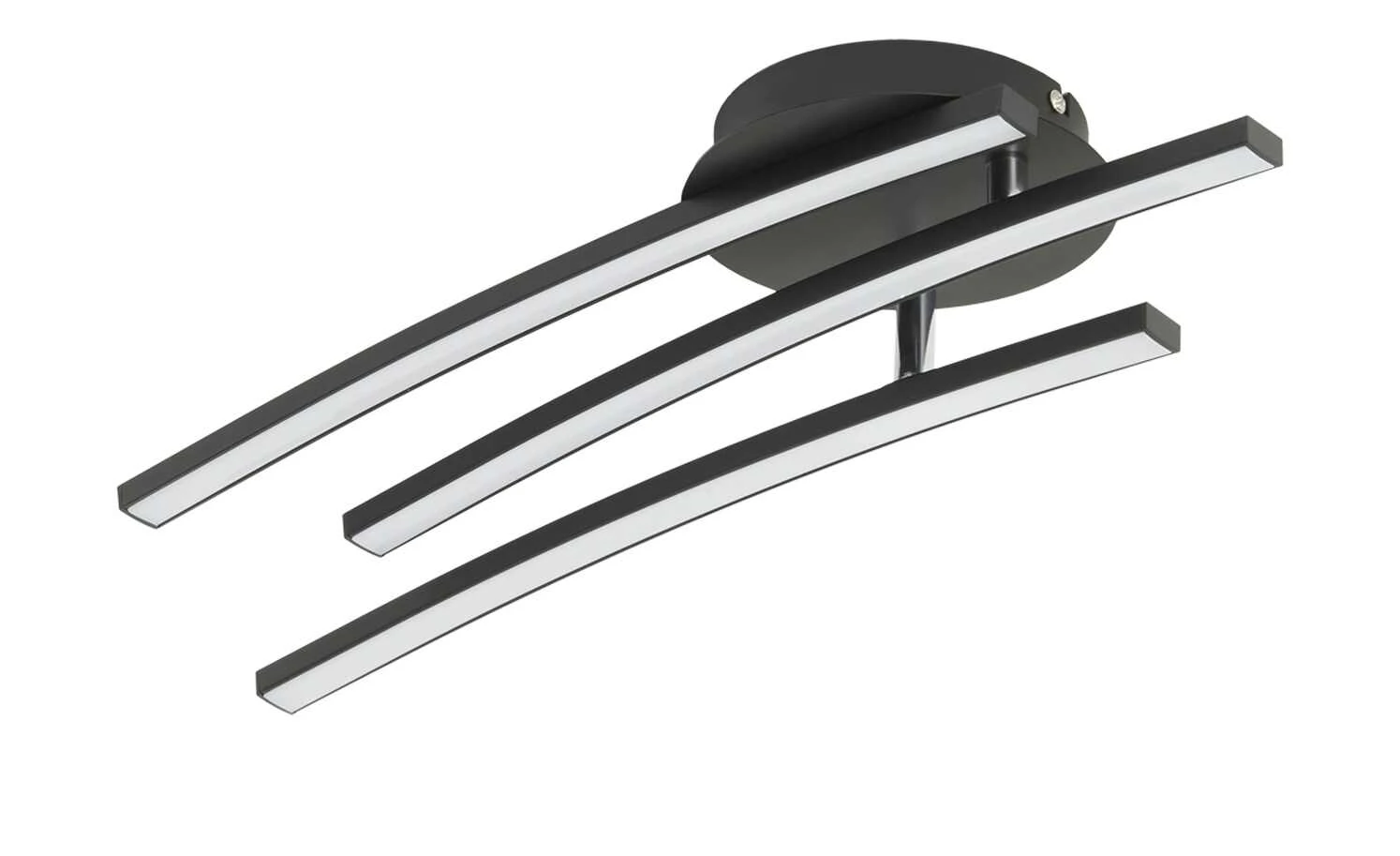 KHG LED-Deckenleuchte, 3-flammig, schwarz 3 KHG LED-Deckenleuchte, 3-flammig, schwarz – Bild 3