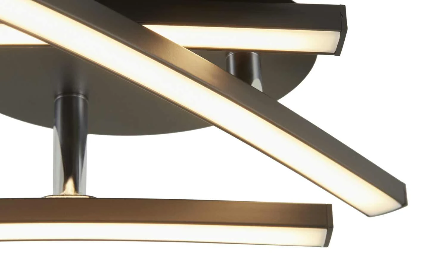 KHG LED-Deckenleuchte, 3-flammig, schwarz 7 KHG LED-Deckenleuchte, 3-flammig, schwarz – Bild 7