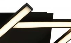 KHG LED-Deckenleuchte, 4-flammig, schwarz 10 KHG LED-Deckenleuchte, 4-flammig, schwarz -Innenleuchten Verkaufsladen 11685933 1 202107202233