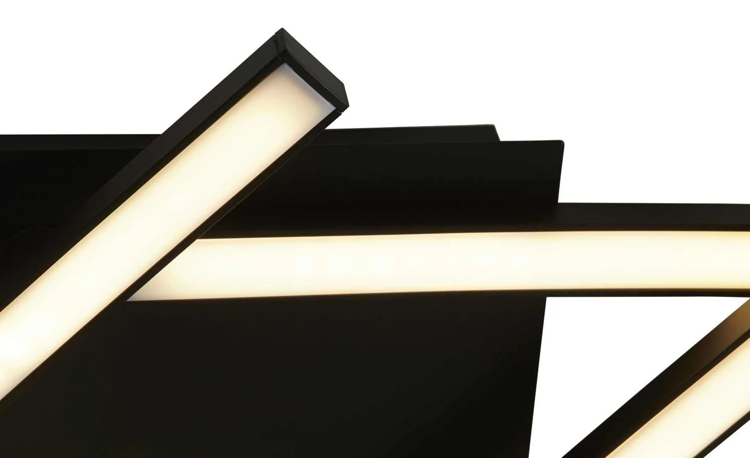 KHG LED-Deckenleuchte, 4-flammig, schwarz 3 KHG LED-Deckenleuchte, 4-flammig, schwarz – Bild 3