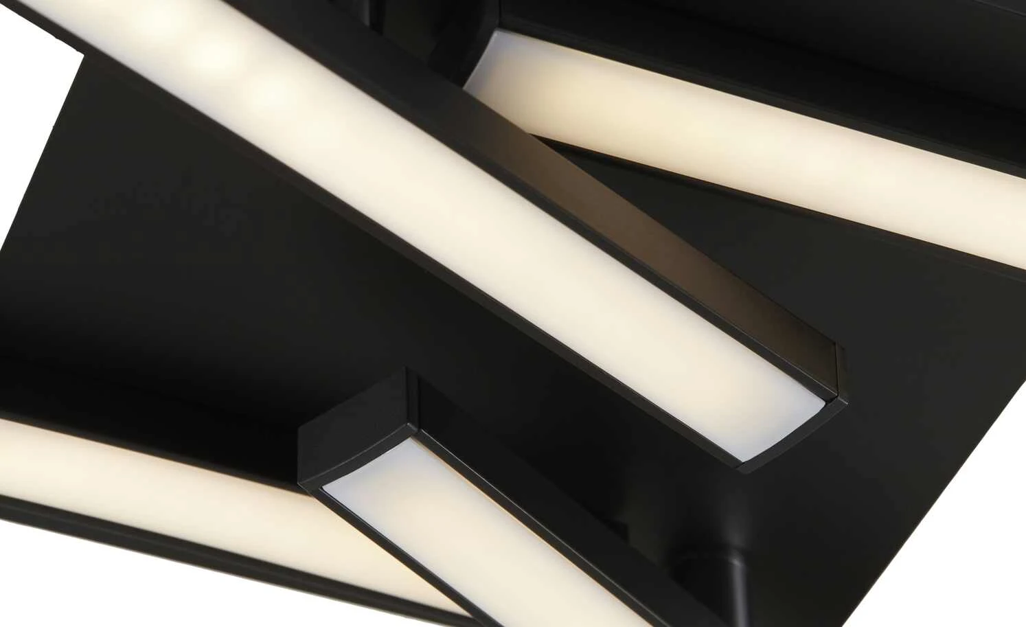 KHG LED-Deckenleuchte, 4-flammig, schwarz 5 KHG LED-Deckenleuchte, 4-flammig, schwarz – Bild 5