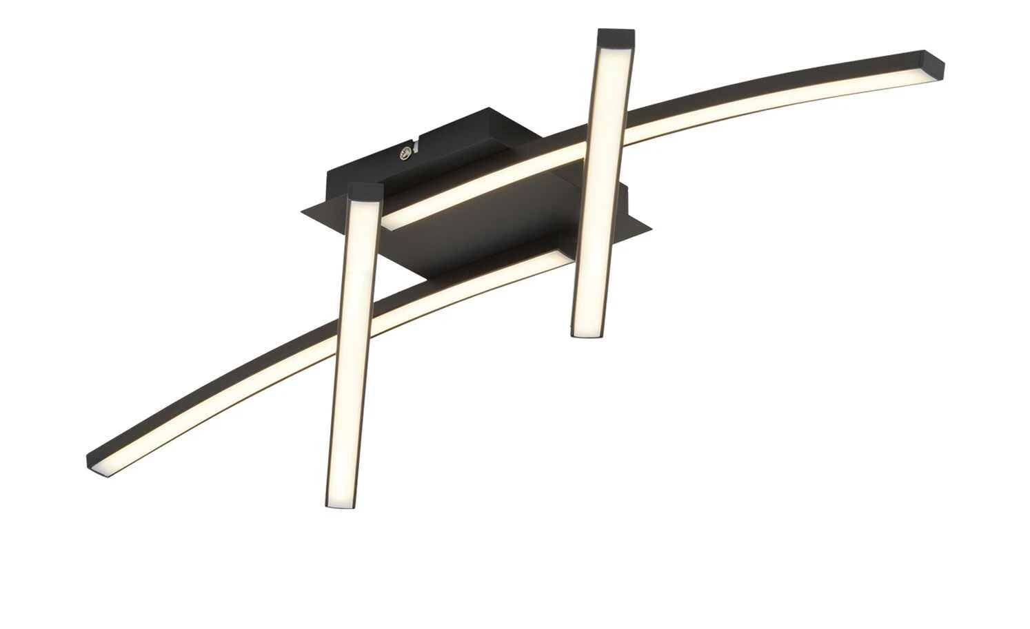 KHG LED-Deckenleuchte, 4-flammig, schwarz 7 KHG LED-Deckenleuchte, 4-flammig, schwarz – Bild 7