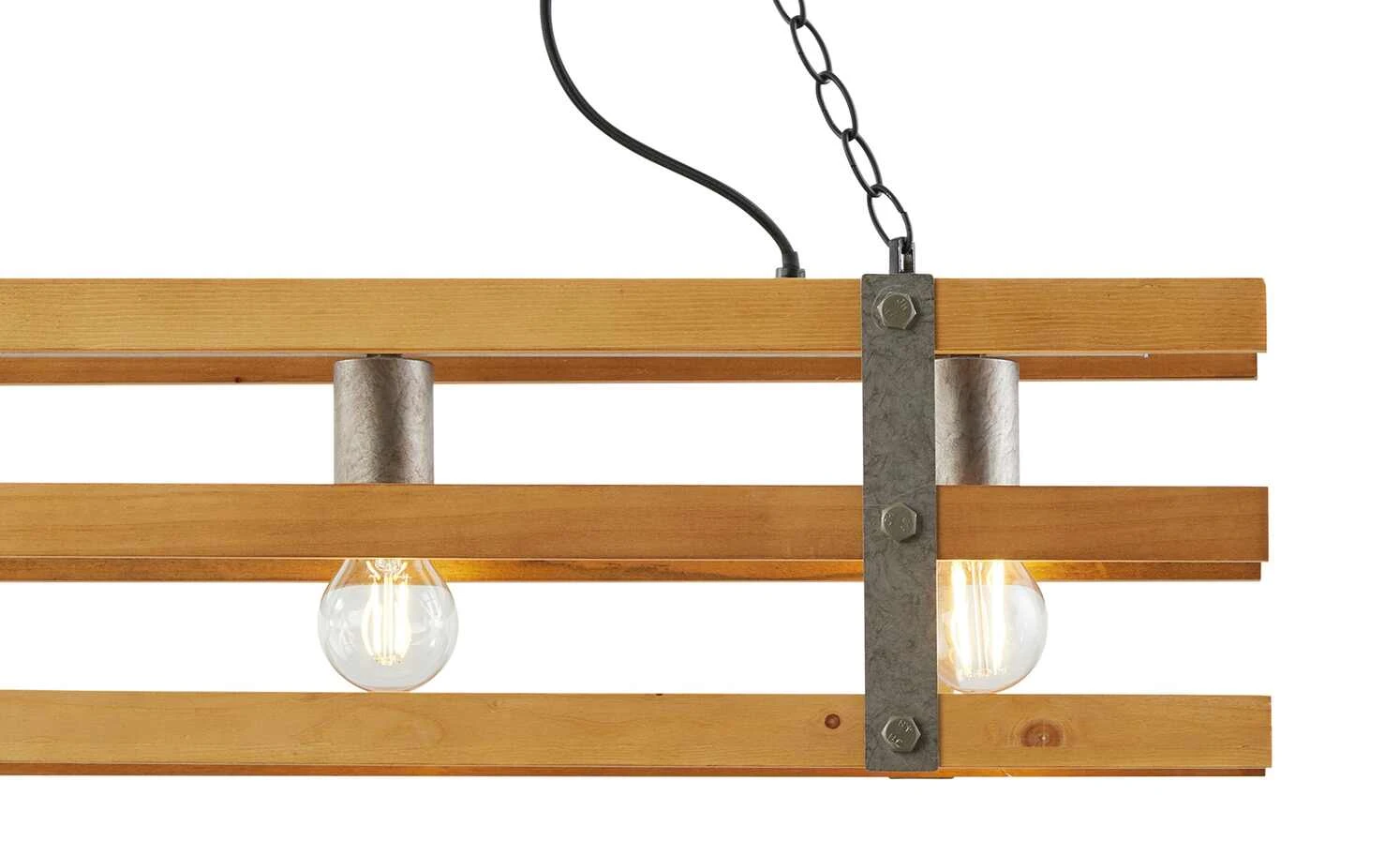 Trio Pendelleuchte, 4-flammig, Paletten-Optik 5 Trio Pendelleuchte, 4-flammig, Paletten-Optik – Bild 5