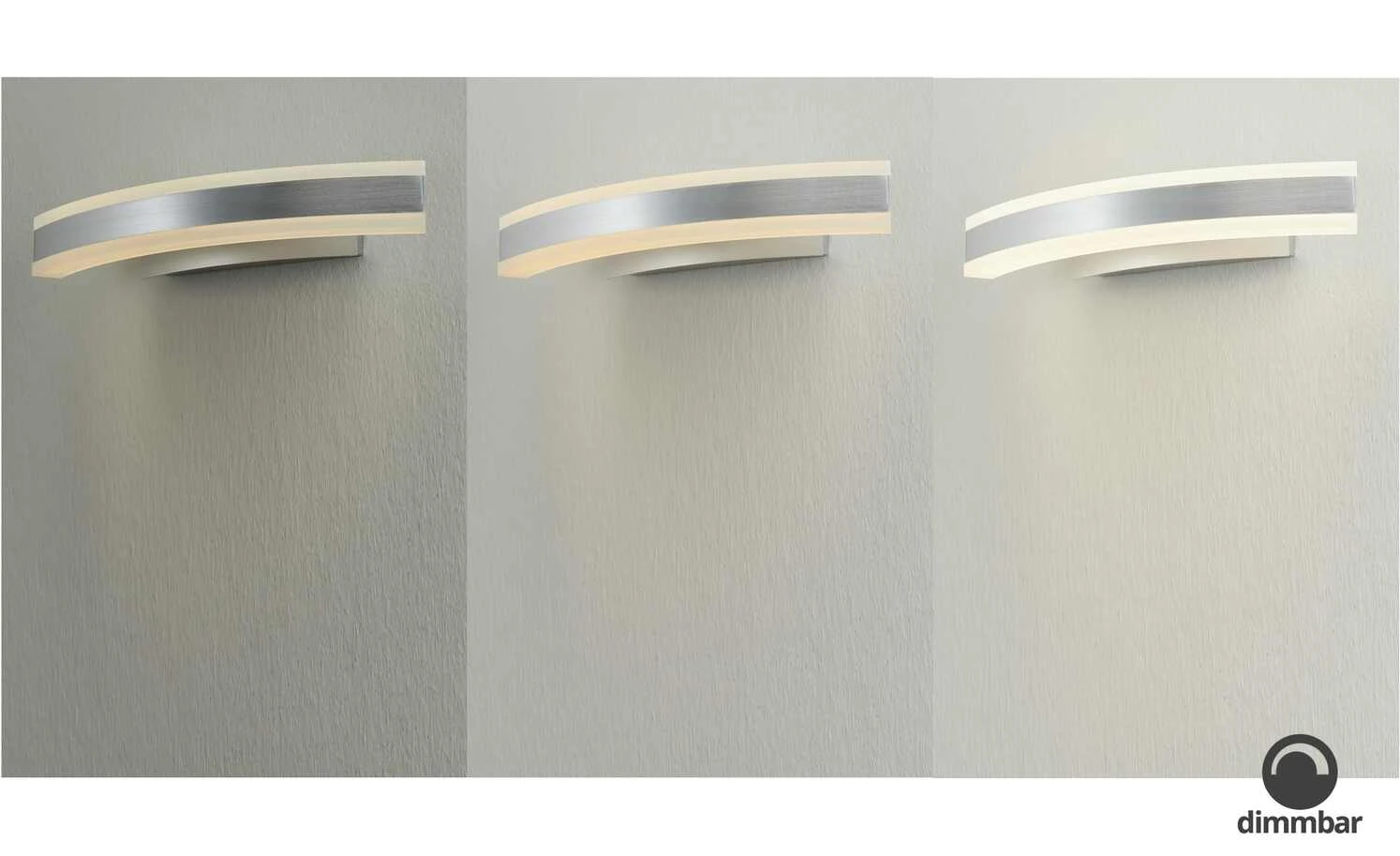 Fischer-Honsel LED-Wandleuchte, 1-flammig, Alu-matt | 11|W 2 Fischer-Honsel LED-Wandleuchte, 1-flammig, Alu-matt | 11|W – Bild 2