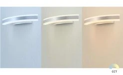 Fischer-Honsel LED-Wandleuchte, 1-flammig, Alu-matt | 11|W