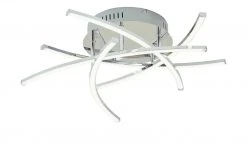 Fischer-Honsel LED-Deckenleuchte, 5-flammig, chrom 11 Fischer-Honsel LED-Deckenleuchte, 5-flammig, chrom -Innenleuchten Verkaufsladen 11686042 1 202109171234