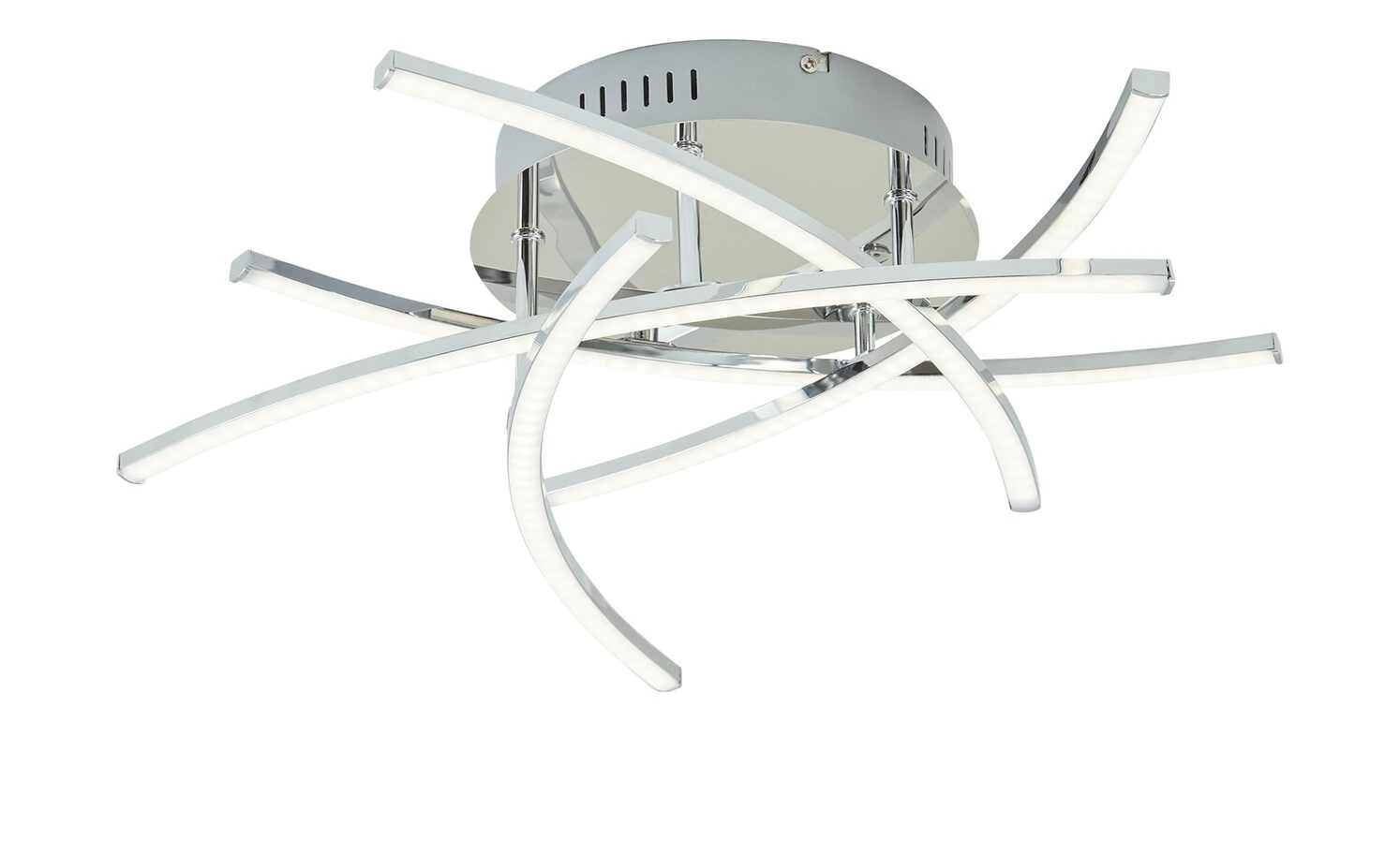 Fischer-Honsel LED-Deckenleuchte, 5-flammig, chrom 5 Fischer-Honsel LED-Deckenleuchte, 5-flammig, chrom – Bild 5