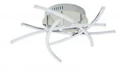 Fischer-Honsel LED-Deckenleuchte, 5-flammig, chrom 10 Fischer-Honsel LED-Deckenleuchte, 5-flammig, chrom -Innenleuchten Verkaufsladen 11686042 2 202109171234