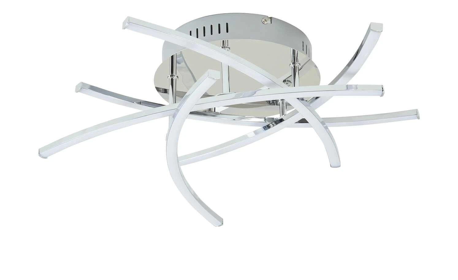 Fischer-Honsel LED-Deckenleuchte, 5-flammig, chrom 4 Fischer-Honsel LED-Deckenleuchte, 5-flammig, chrom – Bild 4