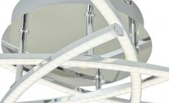 Fischer-Honsel LED-Deckenleuchte, 5-flammig, chrom 13 Fischer-Honsel LED-Deckenleuchte, 5-flammig, chrom -Innenleuchten Verkaufsladen 11686042 7 202109171234