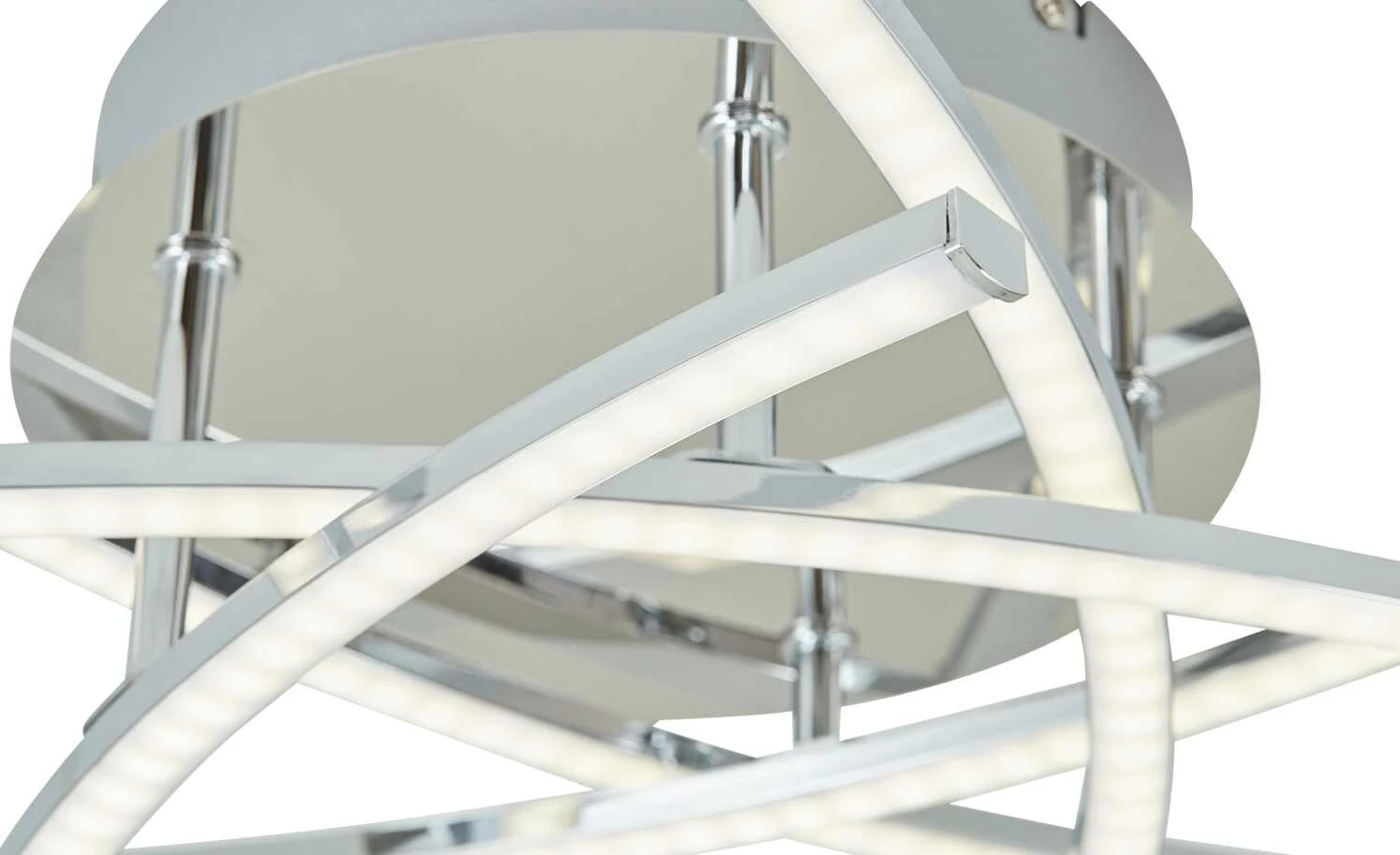 Fischer-Honsel LED-Deckenleuchte, 5-flammig, chrom 7 Fischer-Honsel LED-Deckenleuchte, 5-flammig, chrom – Bild 7