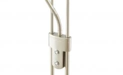 Fischer-Honsel LED-Deckenfluter, 2-flammig, Nickel-matt -Innenleuchten Verkaufsladen 11686044 8 202109171234