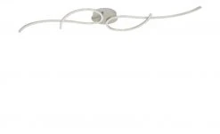 Paul Neuhaus LED-Deckenleuchte, 2-flammig, Nickel-matt, geschwungen 12 Paul Neuhaus LED-Deckenleuchte, 2-flammig, Nickel-matt, geschwungen -Innenleuchten Verkaufsladen 11686063 2 202103222234