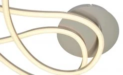 Paul Neuhaus LED-Deckenleuchte, 2-flammig, Nickel-matt, geschwungen 13 Paul Neuhaus LED-Deckenleuchte, 2-flammig, Nickel-matt, geschwungen -Innenleuchten Verkaufsladen 11686063 3 202103222234