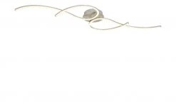 Paul Neuhaus LED-Deckenleuchte, 2-flammig, Nickel-matt, geschwungen 14 Paul Neuhaus LED-Deckenleuchte, 2-flammig, Nickel-matt, geschwungen -Innenleuchten Verkaufsladen 11686063 4 202103222234