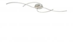 Paul Neuhaus LED-Deckenleuchte, 2-flammig, Nickel-matt, geschwungen 10 Paul Neuhaus LED-Deckenleuchte, 2-flammig, Nickel-matt, geschwungen -Innenleuchten Verkaufsladen 11686063 5 202103222234