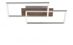 Paul Neuhaus LED-Deckenleuchte, 2-flammig, Kunststoff-Holzdekor -Innenleuchten Verkaufsladen 11686067 7 202012032240