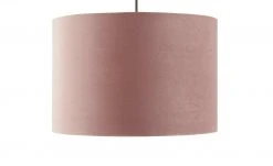 Fischer-Honsel Pendelleuchte, 1-flammig, rose´ Samt `klein` | Rosa -Innenleuchten Verkaufsladen 11686073 2 202103171251