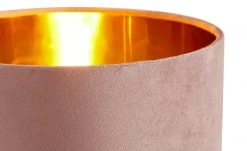 Fischer-Honsel Tischleuchte, 1-flammig, rose´Samt `klein´ | 32|cm Rosa -Innenleuchten Verkaufsladen 11686074 3 202102161239